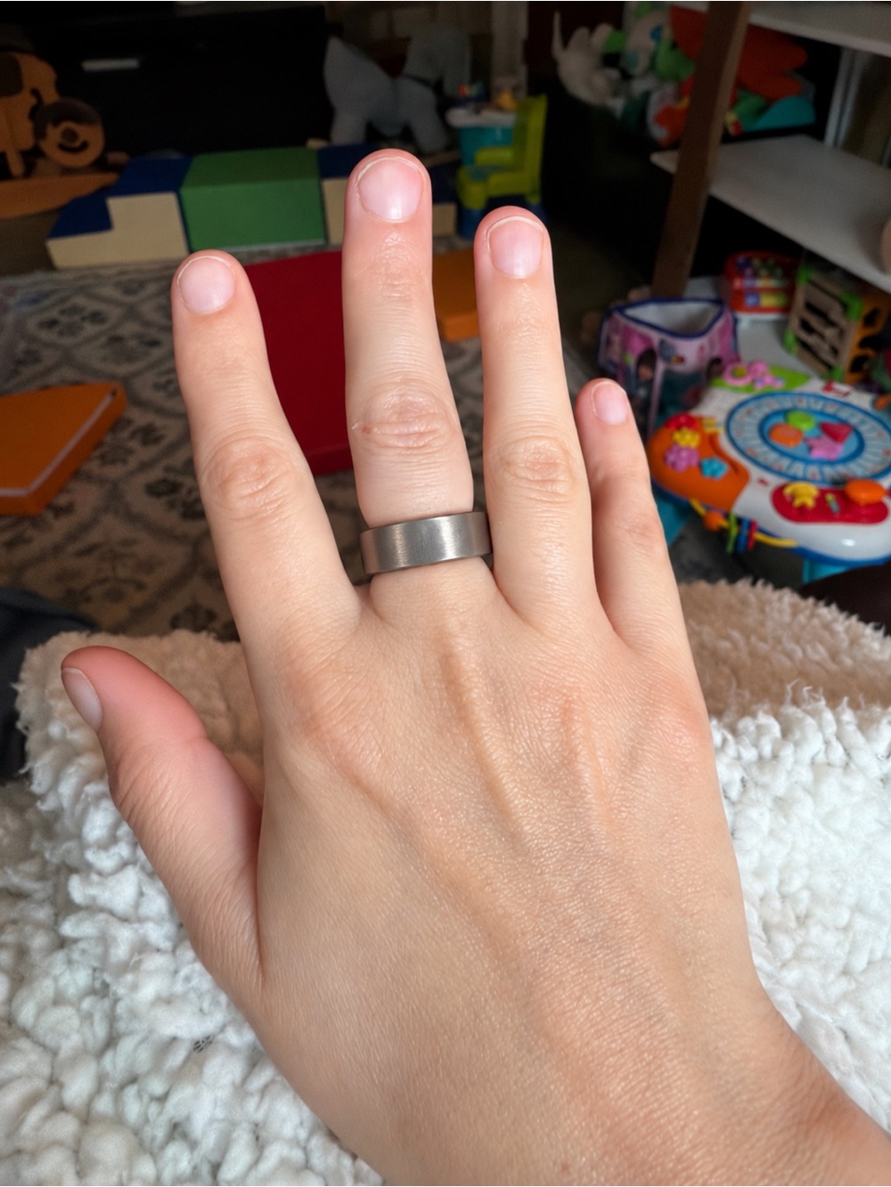 Ultrahuman air ring size 8